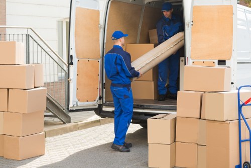 Home removals planning in Chasecross with local access considerations