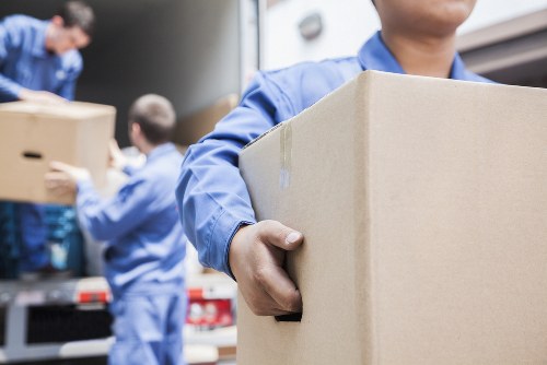 Local movers helping with a residential move in Chasecross