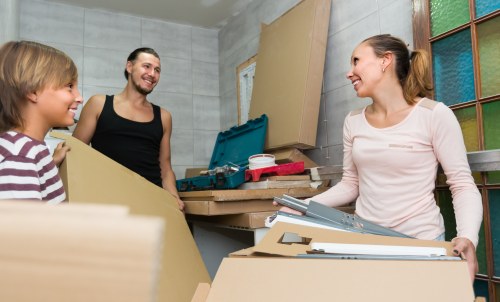Moving van for local home removals in Chasecross
