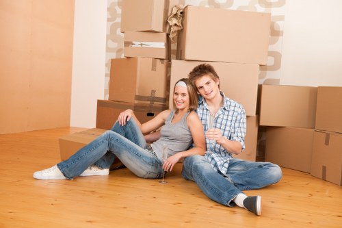 Man and van removals service for local homes in Chasecross