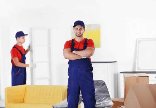 Secure Man With Van Chasecross payment area with protected checkout process