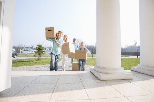 Professional packing services for Chasecross homes and apartments