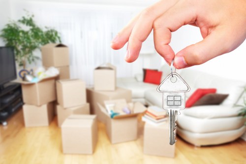 Local house movers helping with a residential move in Chasecross