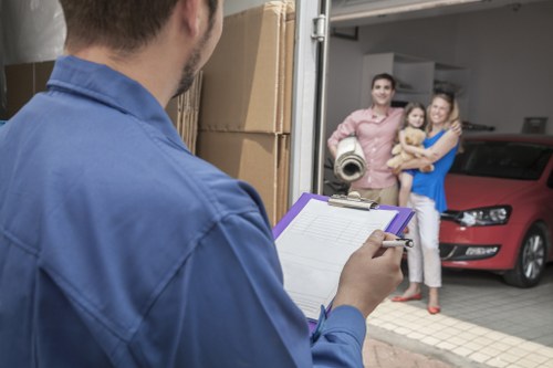Removal service planning and moving day logistics for Chasecross customers
