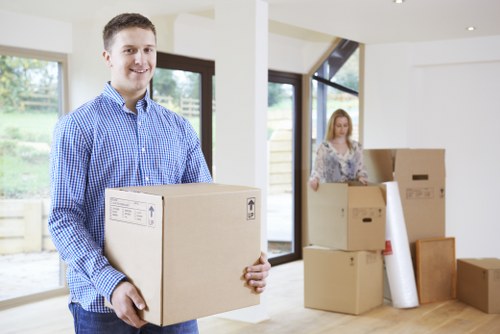 Furniture and storage collection service for Chasecross customers