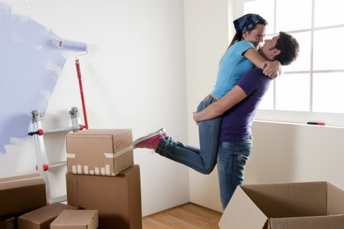 Local man with a van service in Chasecross handling a residential move