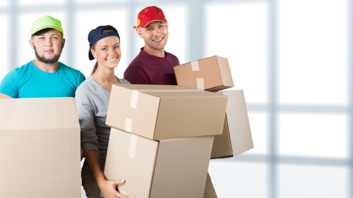 Loading furniture for a local Chasecross move