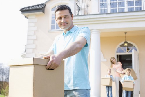 Loading and access considerations for a business move in Chasecross