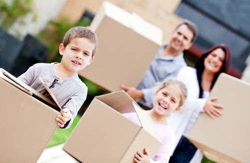 Van move service for homes and businesses in Chasecross