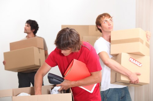 House movers assisting with residential and small business relocations in Chasecross