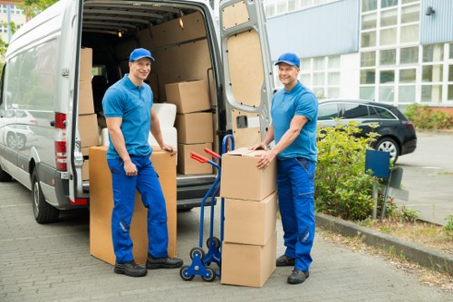 Business relocation support for office removals in Chasecross