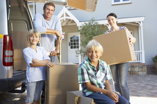 Packing and furniture loading for removals in Chasecross