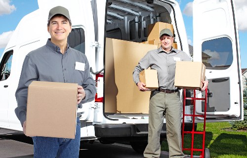 Commercial furniture pick-up service for offices and businesses in Chasecross