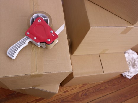 Residential moving help with a man and van in Chasecross