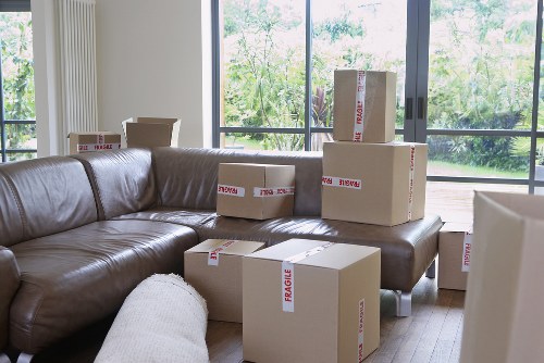 Local movers carrying furniture for a home removal in Chasecross