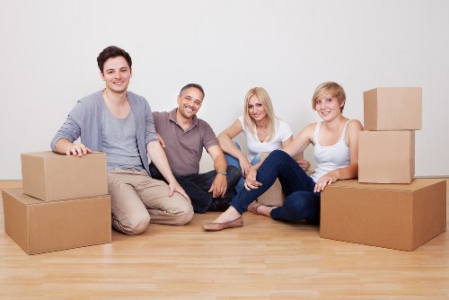 Packing and furniture handling support for a Chasecross home move
