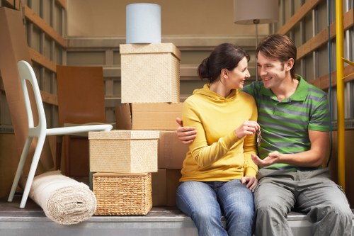 Local van transport for home moves in Chasecross