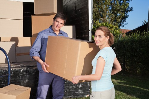 Chasecross furniture collection and delivery by van