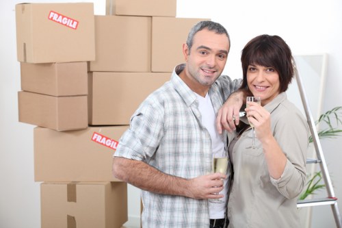 Local moving truck for residential and commercial moves near Chasecross
